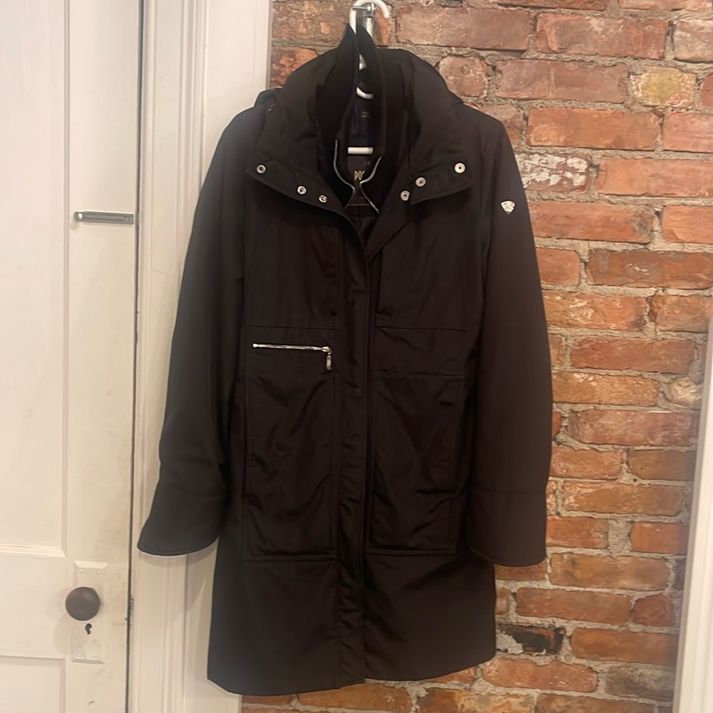 Post Card longer coat, size 8.  Great style!